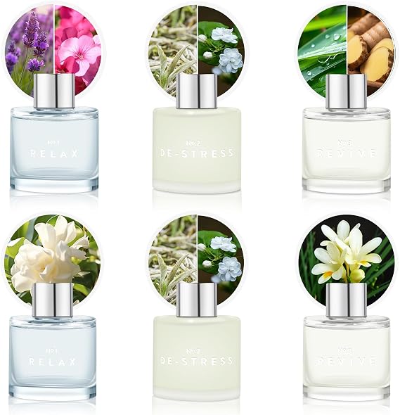 3 Pack Reed Diffusers and Set of 3 Scent Diffusers