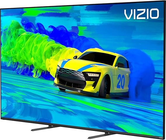 VIZIO 75-Inch M-Series 4K QLED HDR Smart TV w/Voice Remote, Dolby Vision, HDR10+, Alexa Compatibility, M75Q7-J03, 2022 Model