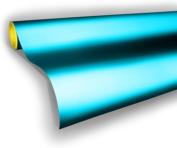 VViViD Reflective Adhesive Craft Vinyl Sheet 12" x 24" (Blue Reflective)