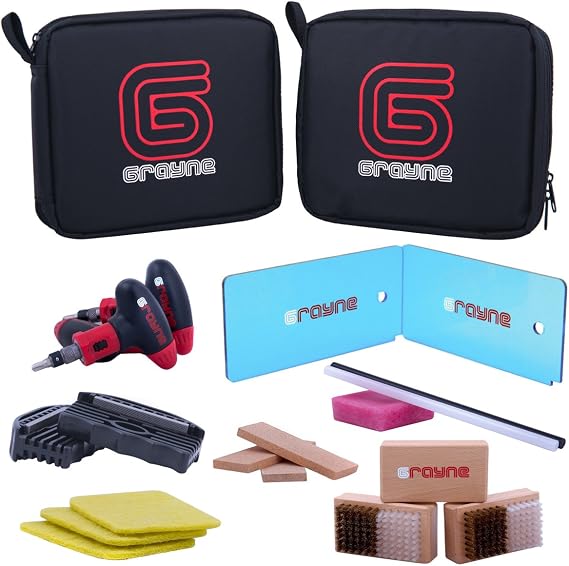 Grayne Ski and Snowboard Tuning and Wax Kit