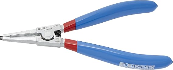 Unior Circlip Pliers, External Straight. 180 x 19 60 Pack of 1, 532PLUS/1DP