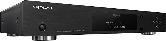 OPPO BDP-103D Universal 3D Blu-ray Player (Darbee Edition)