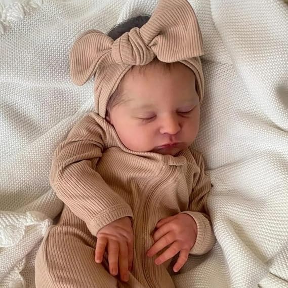 Reborn Doll 20 Inch Lifelike Baby Doll Reborn Babies Realistic Dolls Soft Cotton Body Looks Like A Real Baby