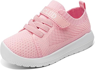 Toddler Shoes Baby Boys Girls Breathable Walking Sneakers Lightweight Kids Tennis Shoes with Hook and Loop-1160