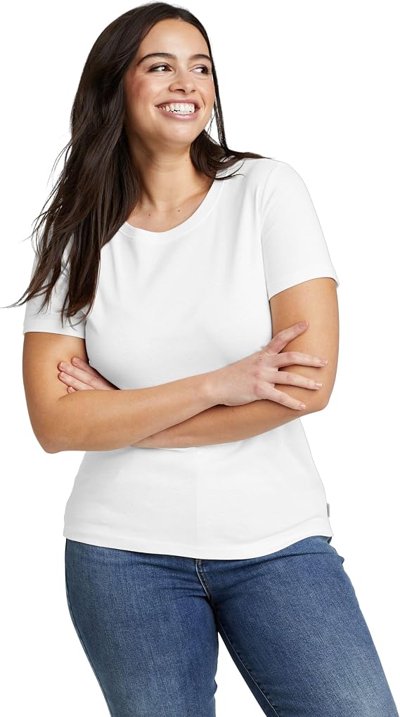 Eddie Bauer Womens Eddie Bauer Fav Crew Tee
