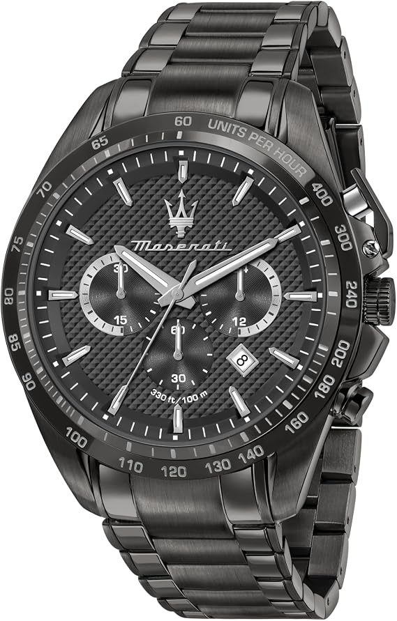 Maserati Traguardo R8873612045 Men's Limited Edition Chronograph Analogue Watch