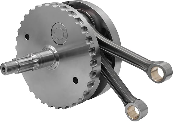S&S Cycle 320-0350 Flywheel Assembly - 4 3/8in. Stroke