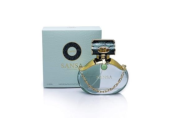Emper Sansa, womens perfume, eau de parfum, vaporisateur natural spray, (90 ml /3.0 Fl. Oz) Long-lasting fragrance
