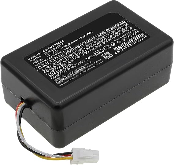 Replacement Battery for Samsung PowerBot R7040,PowerBot R7065,PowerBot R7070,PowerBot R7090,PowerBot VR7000,VR1AM7010U5/AA,DJ96-00193B,5000mAh