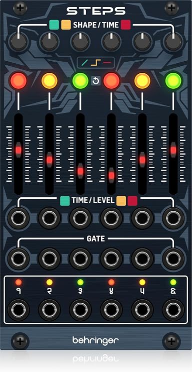 Steps Envelope Modular Synthesizer