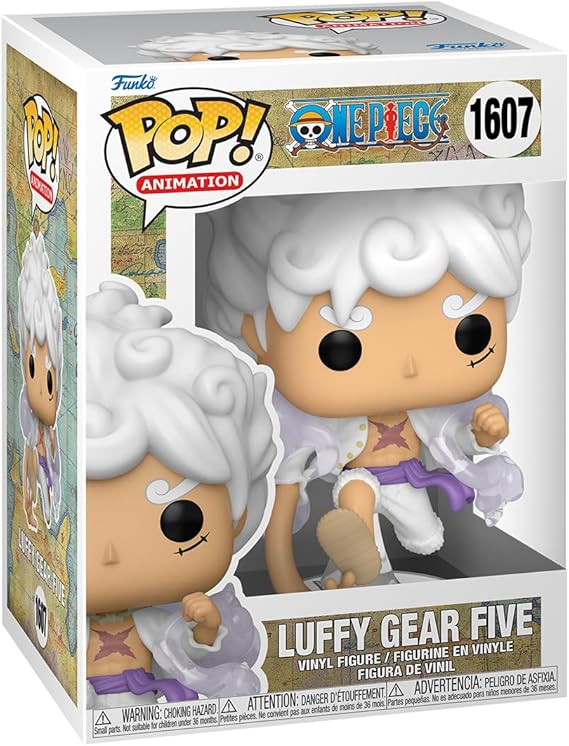 Funko POP! Animation: One Piece - Monkey D. Luffy (1 in 6 Chase Chance) | Official Anime Merch - Collectable Vinyl Figurine for Shelf Display - Birthday Gift Idea for Fans and Collectors