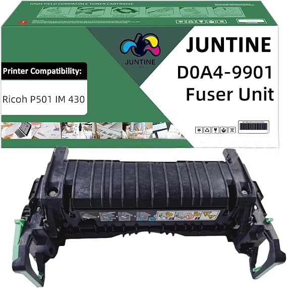 D0A49901 D0A4-9901 Fuser Unit Replacement for Ricoh D0A4-9901 D0A49901 Fuser Unit Compatible with Ricoh P501 IM430 Printers(110V-120K )