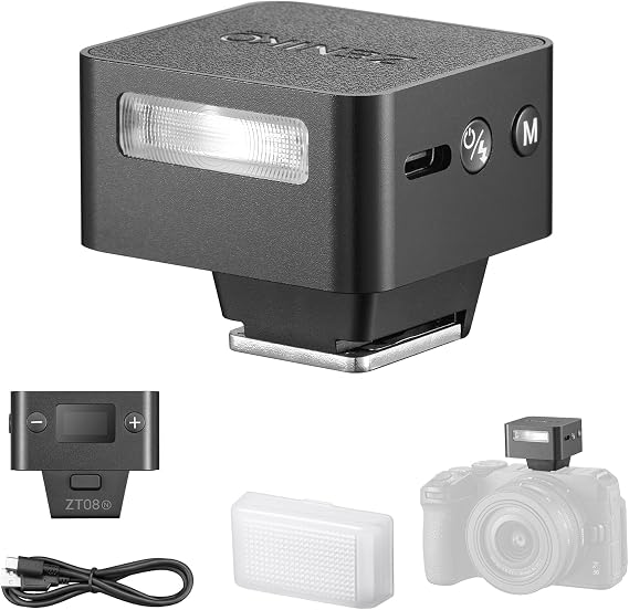 ZENIKO ZT08 N TTL Mini Flash,740 Full Power On-Camera Flash for Nikon
