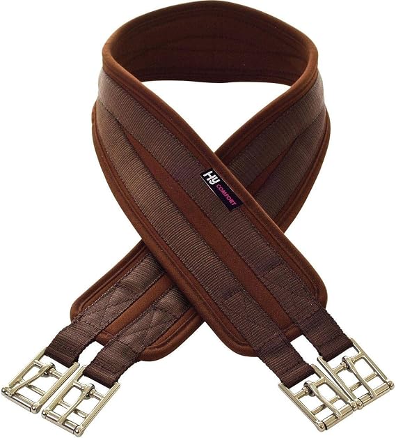 HyComfort Cushion Girths 44 inch Brown