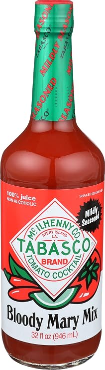 TABASCO Original Bloody Mary Mix - 32 oz. bottle