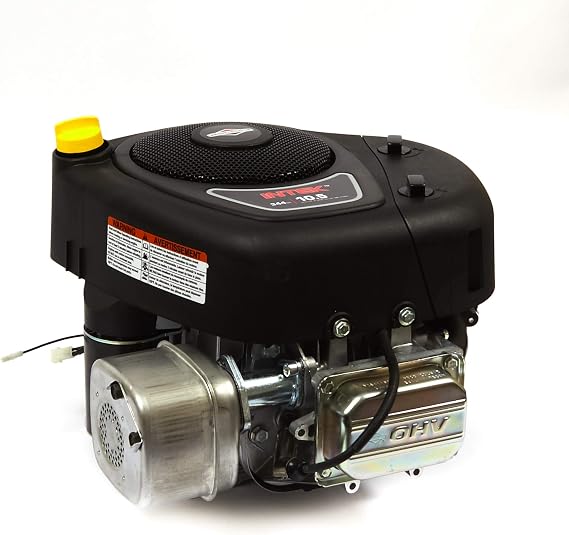 Briggs and Stratton 21R707-0084-G1 10.5 Gross HP Intek Engine, Black