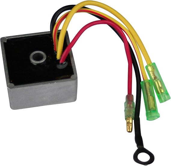 JetSki Plus Voltage Regulator Rectifier Compatible with Sea-Doo (Fits 96-97 GTI, 96-01 GTS, 96-97 HX, 96-97 SP, 96 SPI, 96-97 SPX, 96-97 Speedster & 96 Sportster 278000123)