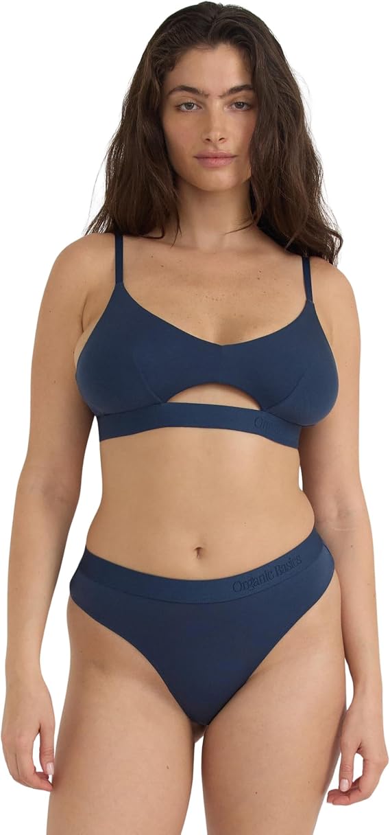 Organic Basics Women's Soft Touch Triangle Bralette