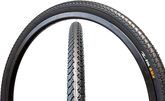 BMX Wire Bike Bicycle Tire 20x1 3/8c G5012 Black