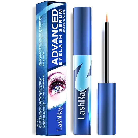 Advanced Lash Serum for Eyelash Growth: LashRay Renewing Eyelash Serum