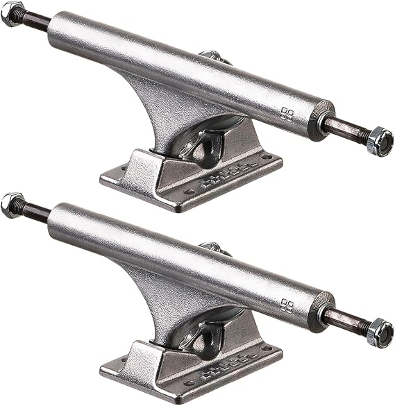 ACE Classic Skateboard Trucks Lightweight & Durable Aluminum & Steel Axle for Smooth, Responsive Turning | Perfect for Street, Park, and Bowl Skating