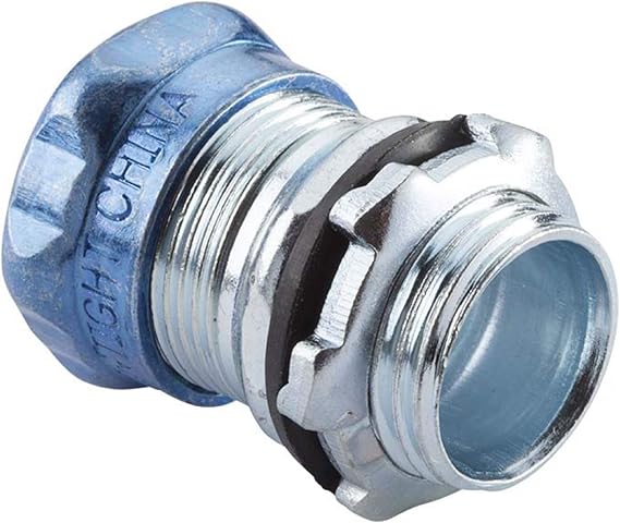 Halex, 3/4 in. Electrical Metallic Tube (EMT) Rain Tight Connector , 26252, 5 per pack