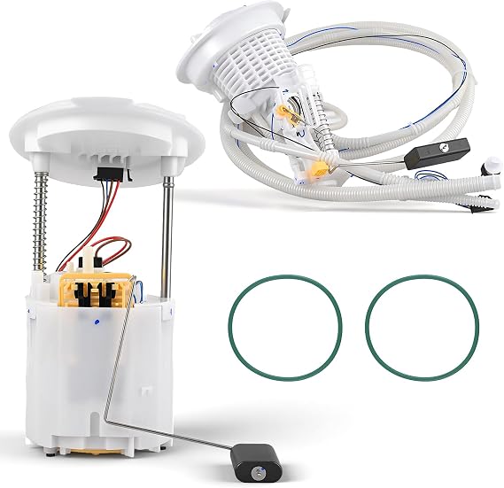 5136023 Electric Fuel Pump Module Assembly Fit for 05-15 Chrysler 300, 08-15 Dodge Challenger, 06-15 Charger, 05-08 Magnum, 2.7L 3.5L 3.6L 5.7L 6.1L 6.4L, 5136022, with Left & Right Sending Unit