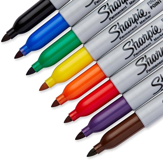 Sharpie Fp Markr Asst8pk