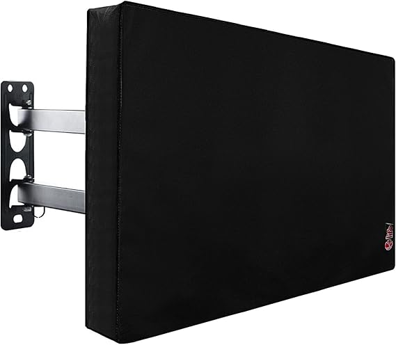 Outdoor TV Cover 28 to 32 inches, Waterproof and Weatherproof, Fits Up to 30''W x 19''H for Outside Flat Screen TV