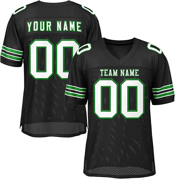 Custom Sewing Football Jersey for Men/Women/Youth,Personalized Stitched Team Name Number Big Size
