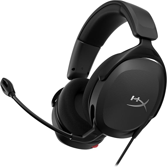 HYPERX Cloud Stinger 2 Core Lightweight PC Gaming Headphones | Rotating Microphone to Mute | X Spatial Audio | 40mm Drivers | 275 grams