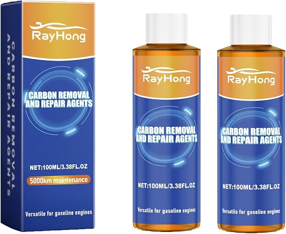 Engine Carbon Clean & Restore Additive | High-Performance Anti-Wear Protection | Noise Reduction Oil Additive for Ultimate Engine Care (2)