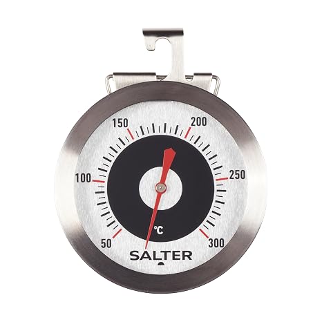 Salter Oven Thermometer, 50-300C Dial Temperature Gauge