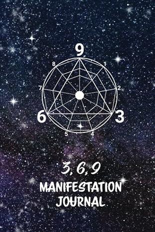 369 Manifestation Journal: Law of Attraction Technique to Manifest Desires and Create Abundance
