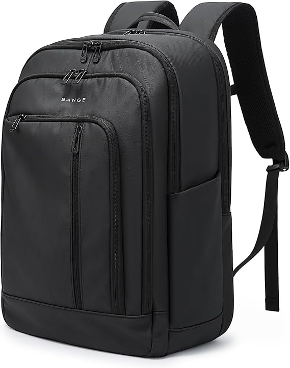 BANGE 28L Lightweight Backpack, 15.6-inch Laptop Travel Backpacks, Unisex Multifunctional Storage Pockets Business Commuter rucksack, Waterproof and Wear-resistant Outdoor Sports Leisure daypack