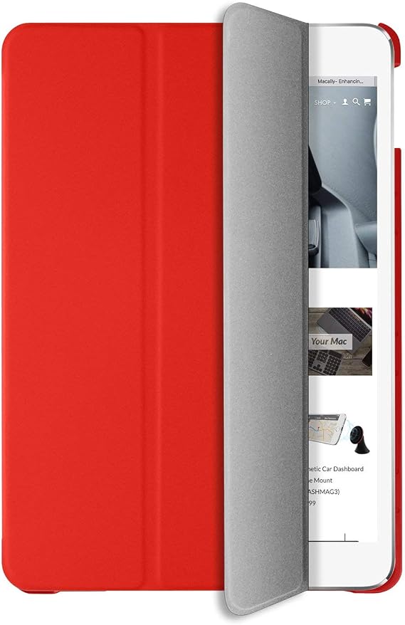 Macally BSTANDM5, case for iPad Mini (2019), Red