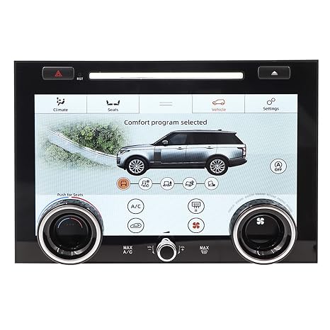 10" Climate Control Screen AC Panel for Range Rover L405 2013-2017