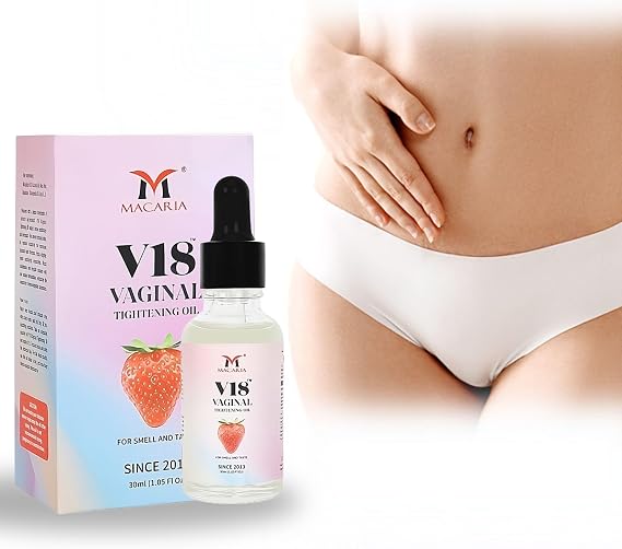 V18 Yoni Tightening Oil Virginity nstant Result Tightening Rejuvenation Oil Fresh Natural Yoni for Tightening | Premium Tightening | Yoni Tightener Tightening for Women