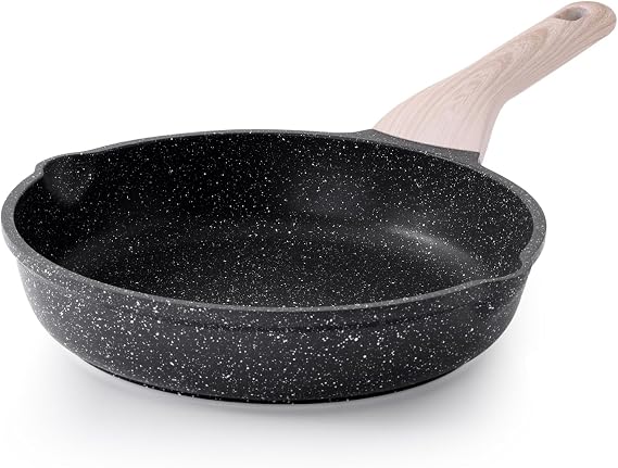 Kordisen Non Stick Frying Pan Skillet, 9.5 inch Cooking Pan