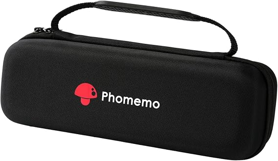 Phomemo Carrying Case, Wireless Mobile Travel Storage for Printer