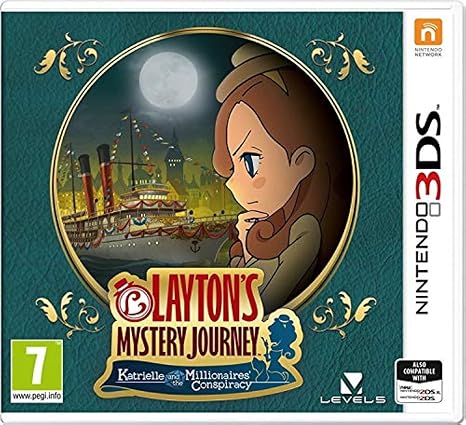 LAYTONS MYSTERY JOURNEY: Katrielle and the Millionaires' Conspiracy - Nintendo 3DS
