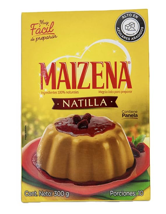 Natilla Maizenaa - 1 Box 300g