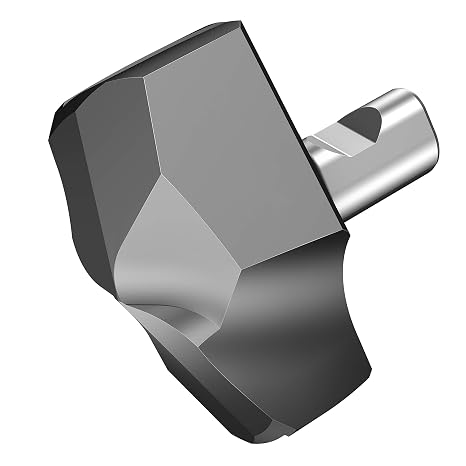 Sandvik Coromant, 870-2560-25-KM 3334, CoroDrill 870 drill tip, Carbide, Right Hand, 3334 Grade, PVD AlTiCrN, Zertivo Technology