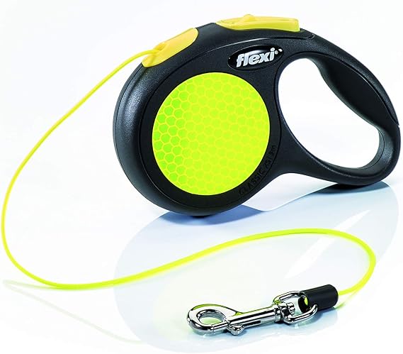Flexi Automatic Leash New Classic Neon XS 3 M, Multicolor (4000498025208)