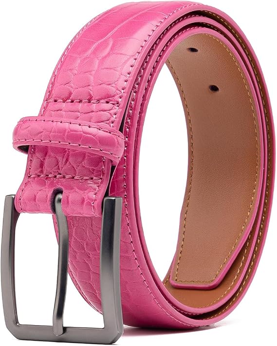Fabio Valenti Belts for Men Handmade Genuine Leather Men's Casual Belt