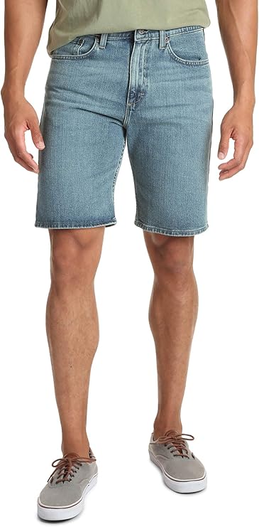 Wrangler Authentics Mens Comfort Flex Waistband Jean Short