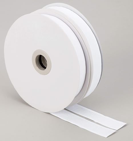 Baker Ross AV238 Hook & Loop Self Adhesive Tape 10m, Arts and Crafts Supplies for Kids