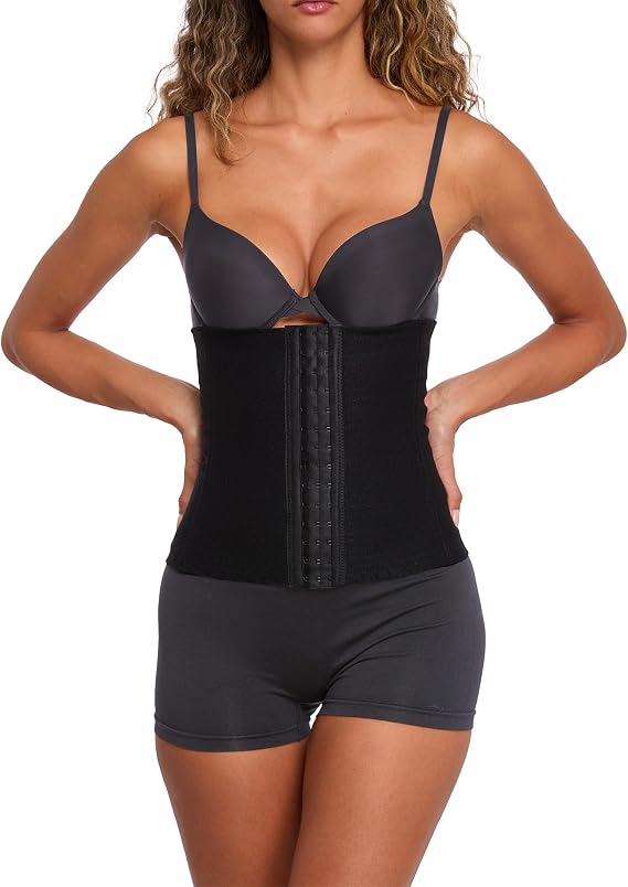 Skinnygirl Women's Seamless Shaping Tummy Control Corset Waist Trainer