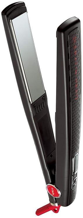 Itech-Keratin Professional 1" Digital Flat Iron Hair Straightener | Adjustable Temp 270-450F | Auto Shut-Off