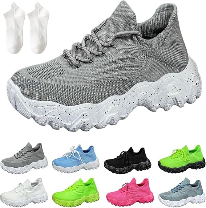 Ortho Pro Shoes for Women, Nurse Babe Shoes,Ortho Pro Women's Classic Shoes, Women's Mesh Orthopedic Sneakers